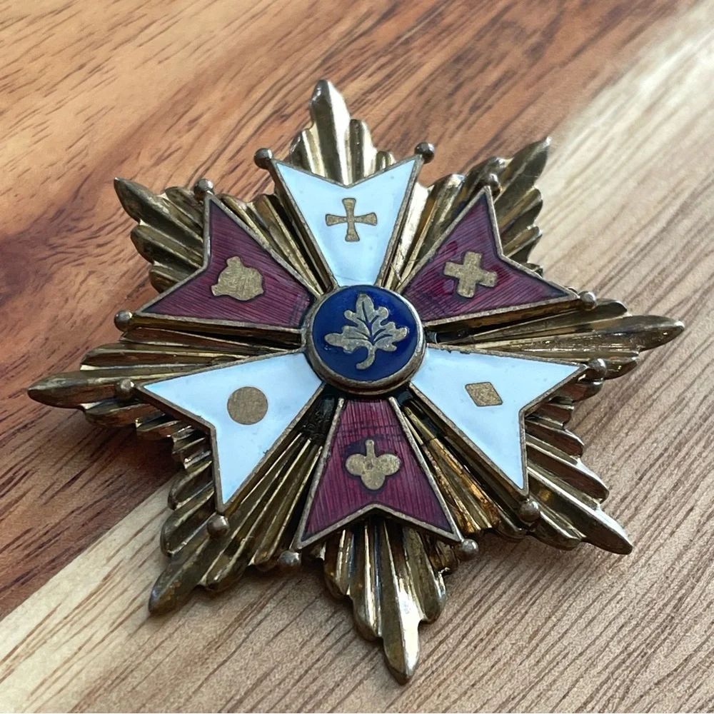 Society of the Army of the‎ Potomic Brass Medal Made into a Brooch